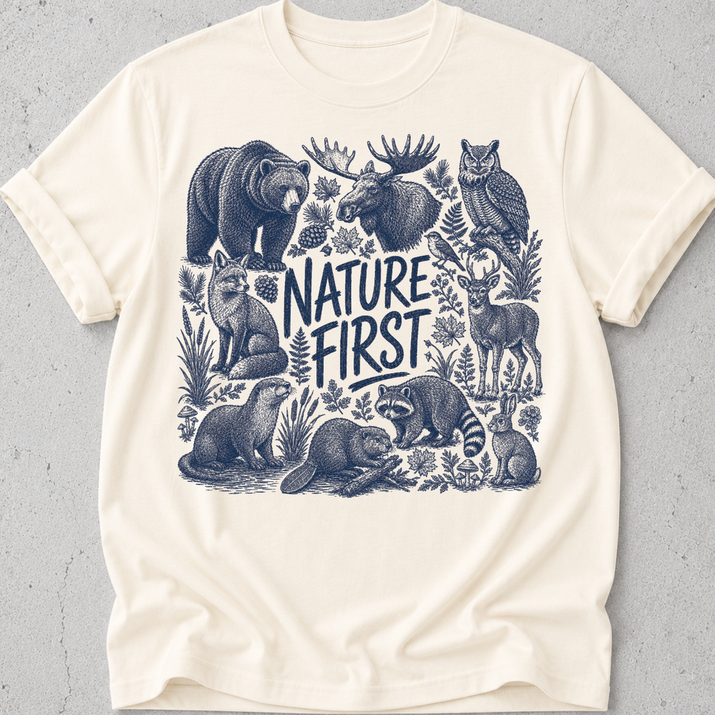 Nature First  T-Shirt