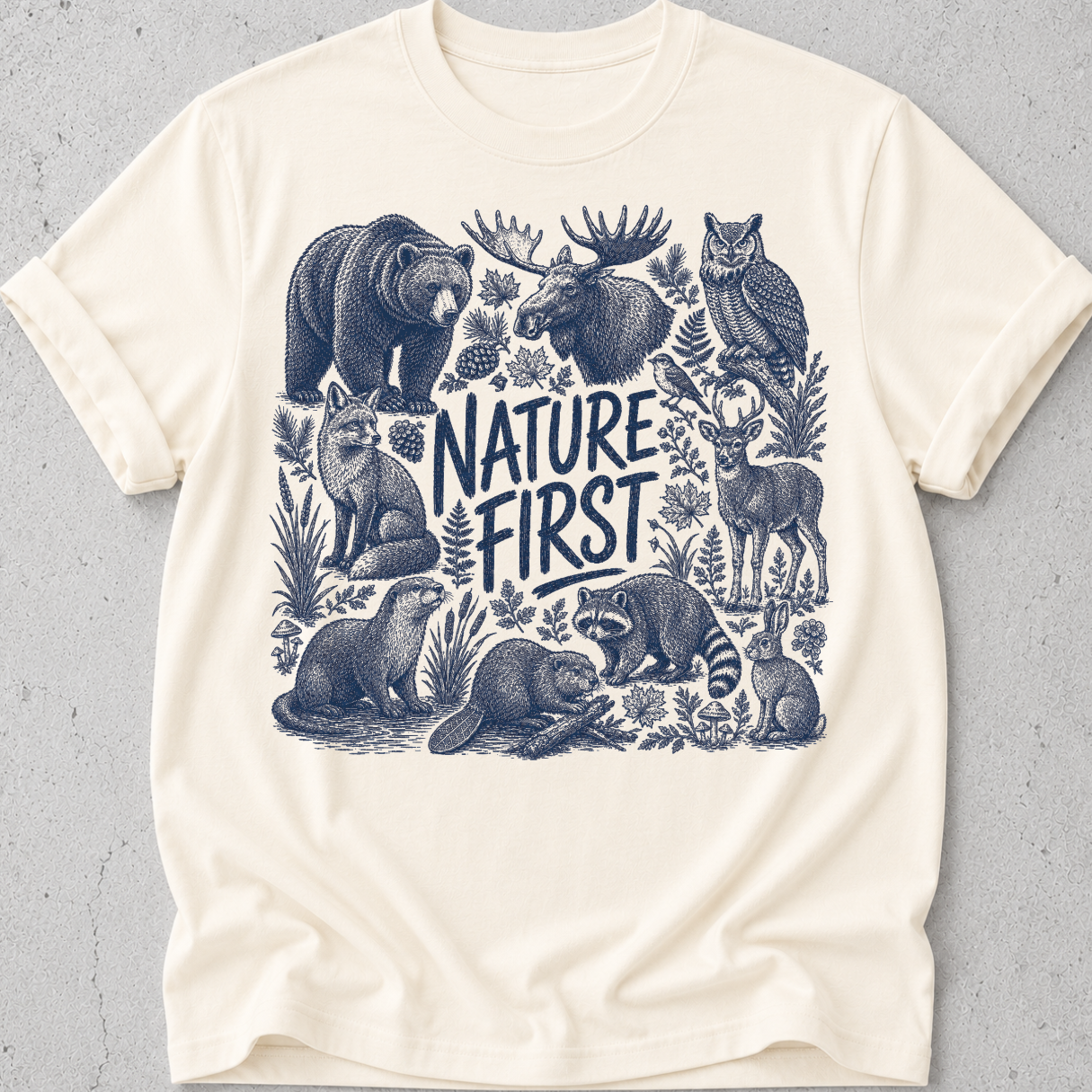 Nature First  T-Shirt