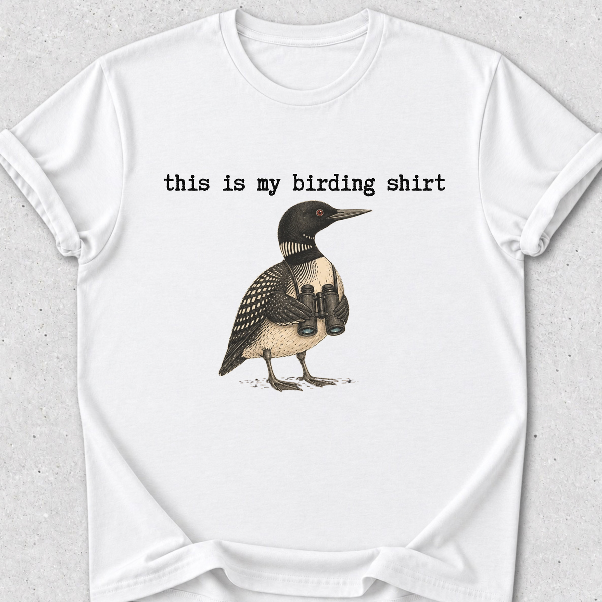 Bird Watching T-shirt