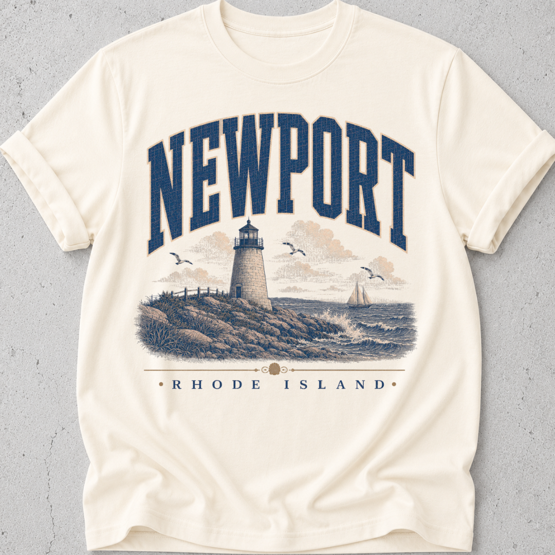 Newport RI T-shirt