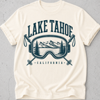 Lake Tahoe Ski T-Shirt