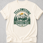 Yellowstone Medallion Bison T-Shirt