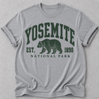 Yosemite Collegiate T-Shirt