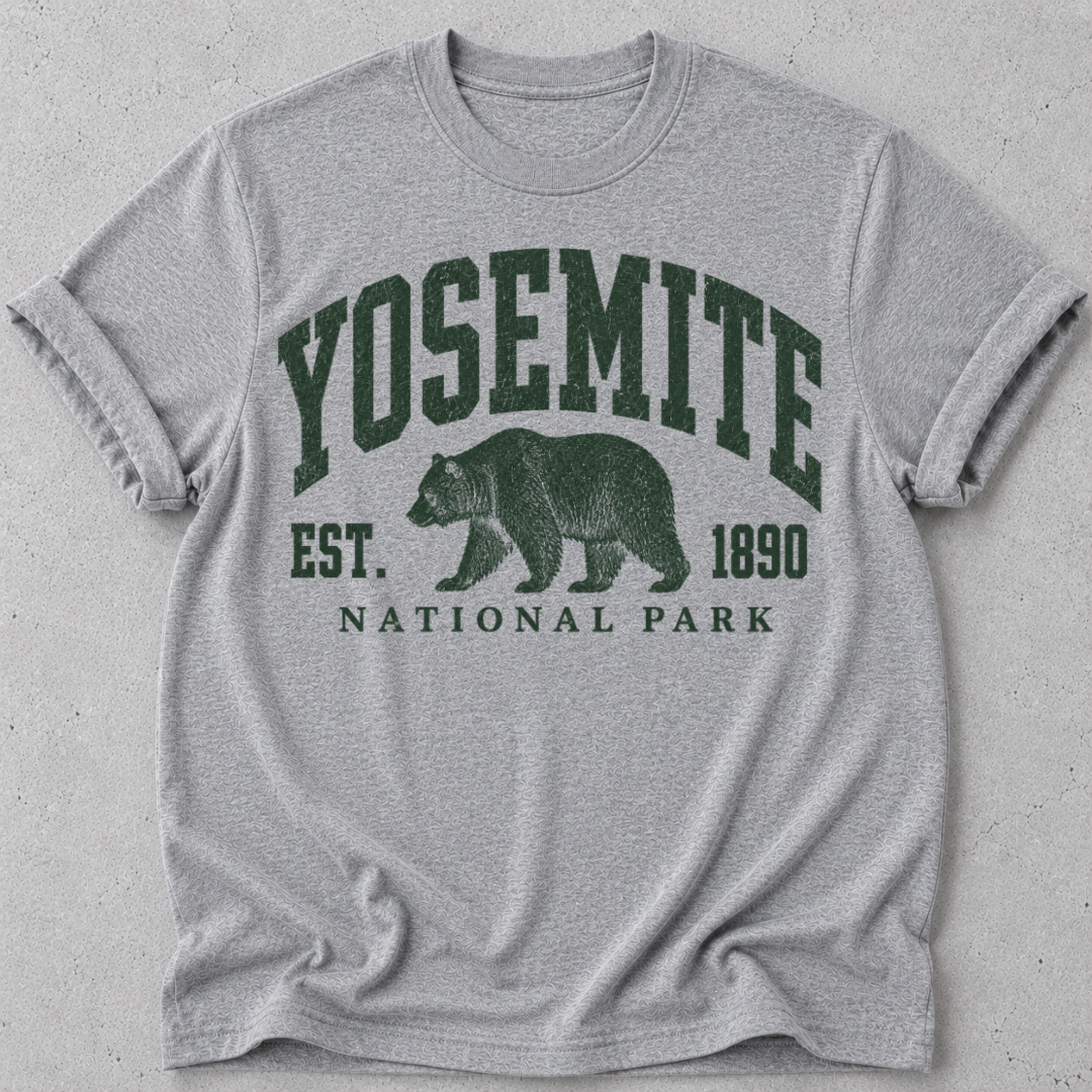 Yosemite Collegiate T-Shirt