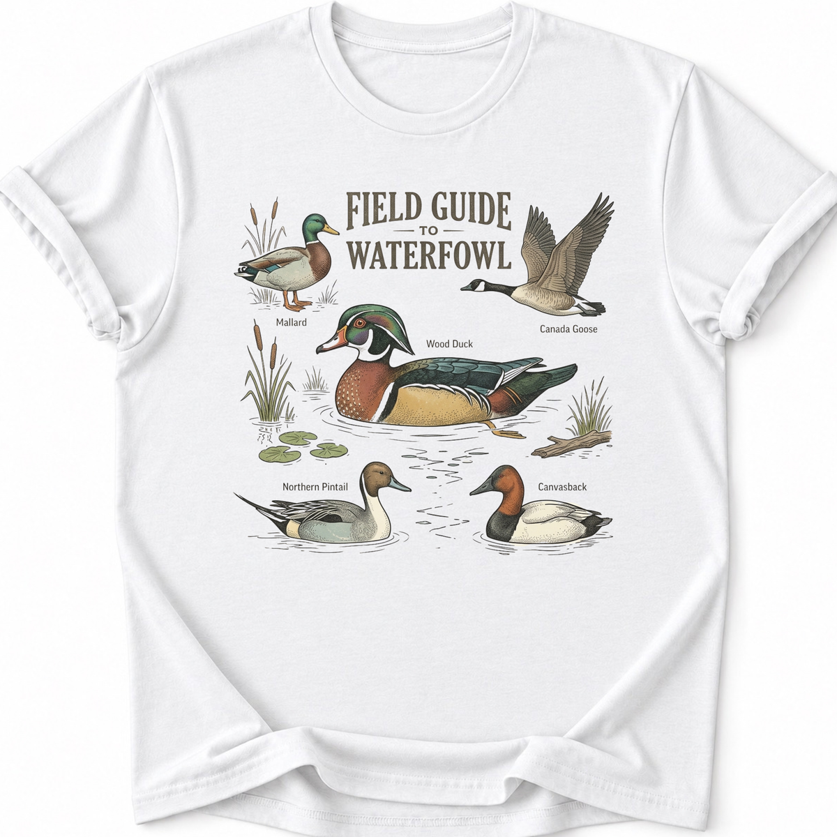 Waterfowl T-shirt