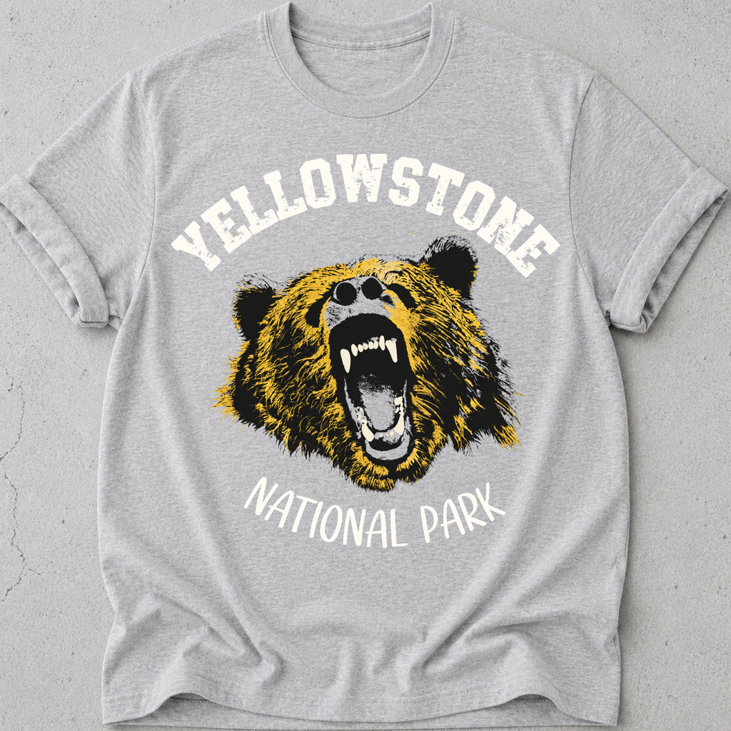 Yellowstone Black Bear  T-Shirt