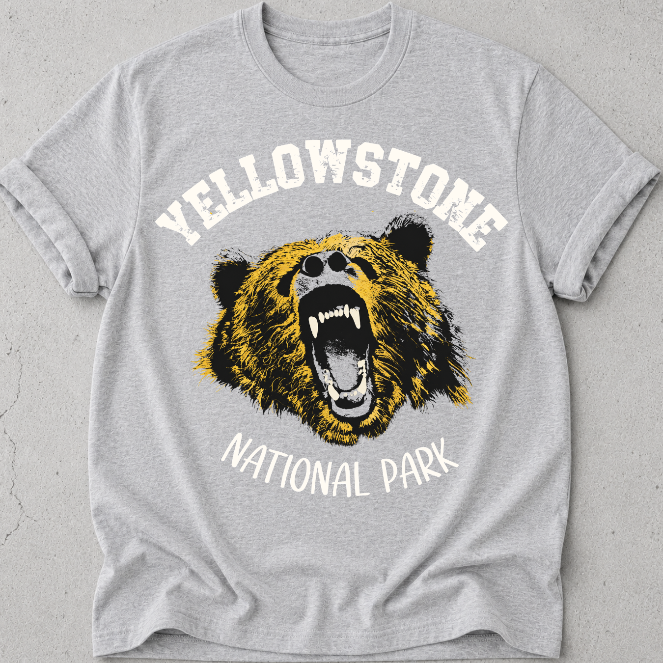 Yellowstone Black Bear  T-Shirt