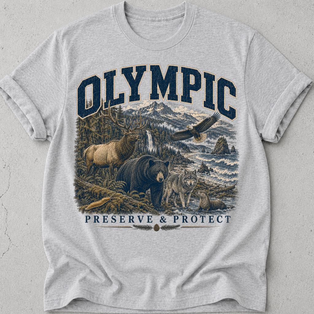 Olympic  Preserve & Protect  T-Shirt