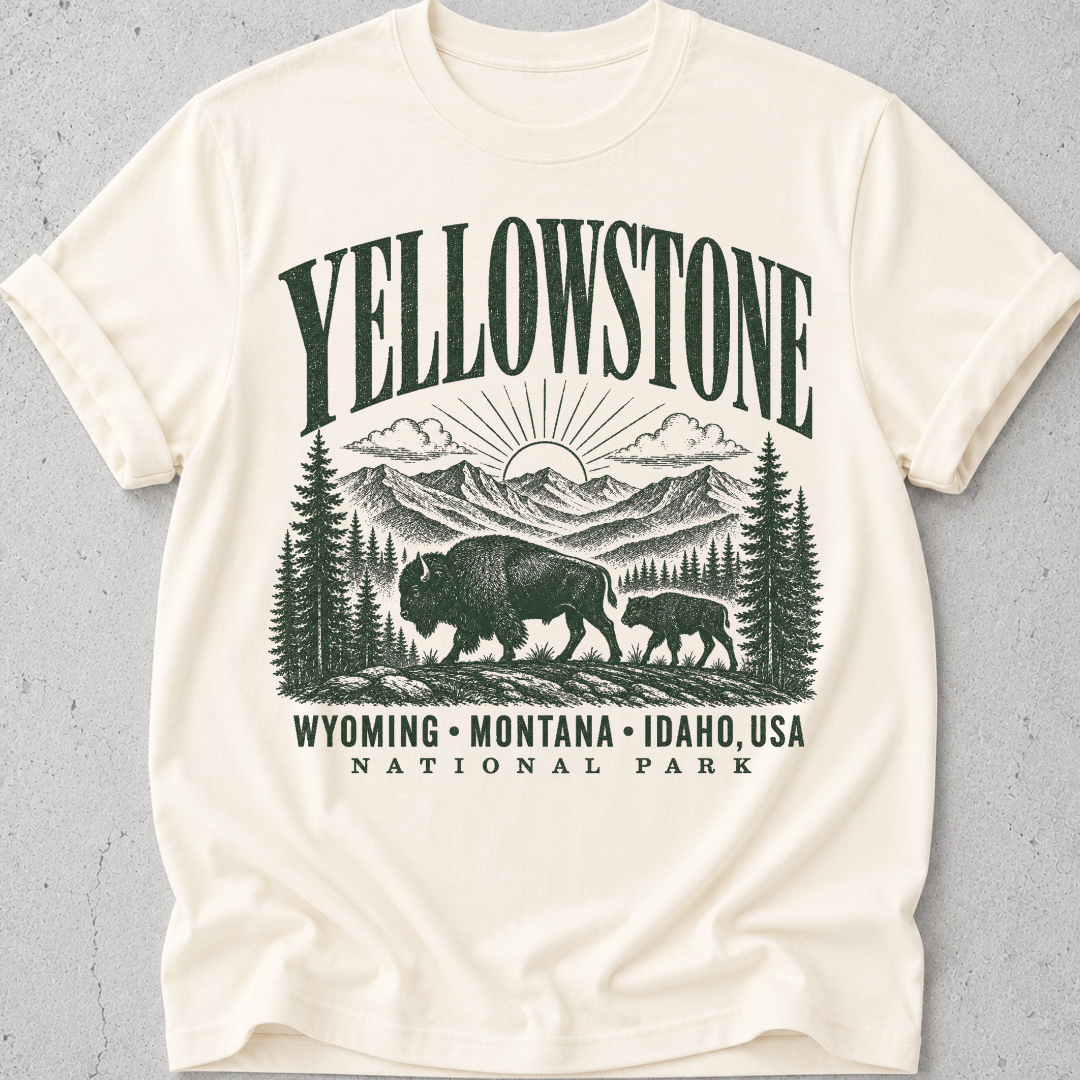 Yellowstone Vintage T-Shirt
