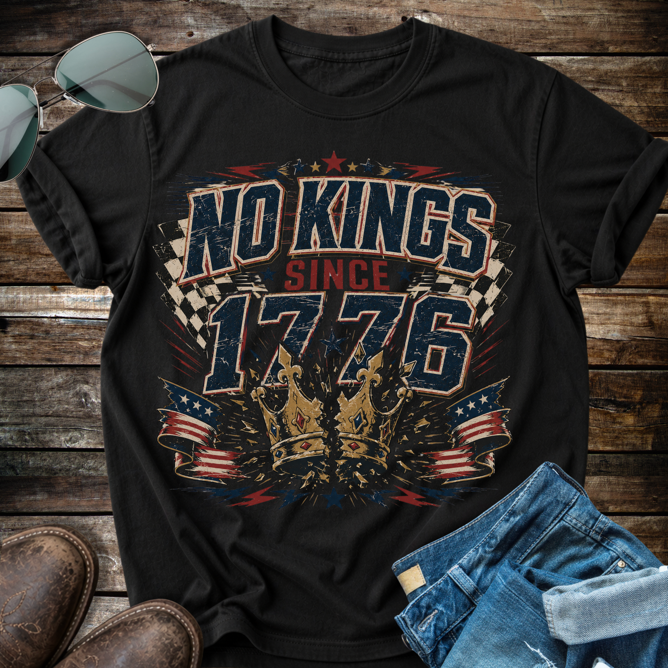 No King T-shirt