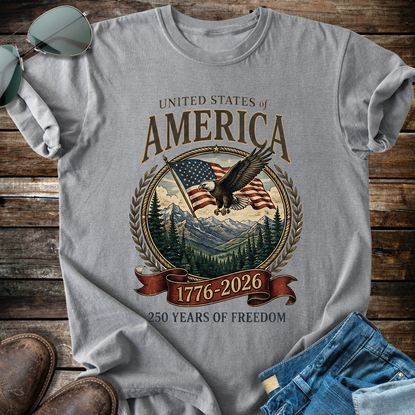 USA 250 Anniversary  T-Shirt