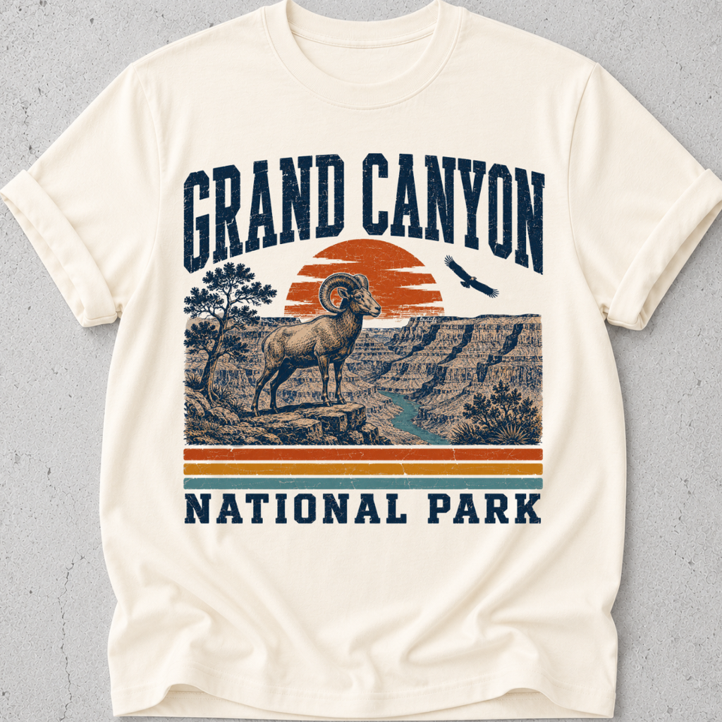 Grand Canyon Retro T-Shirt