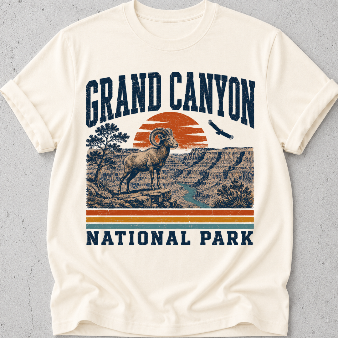 Grand Canyon Retro T-Shirt