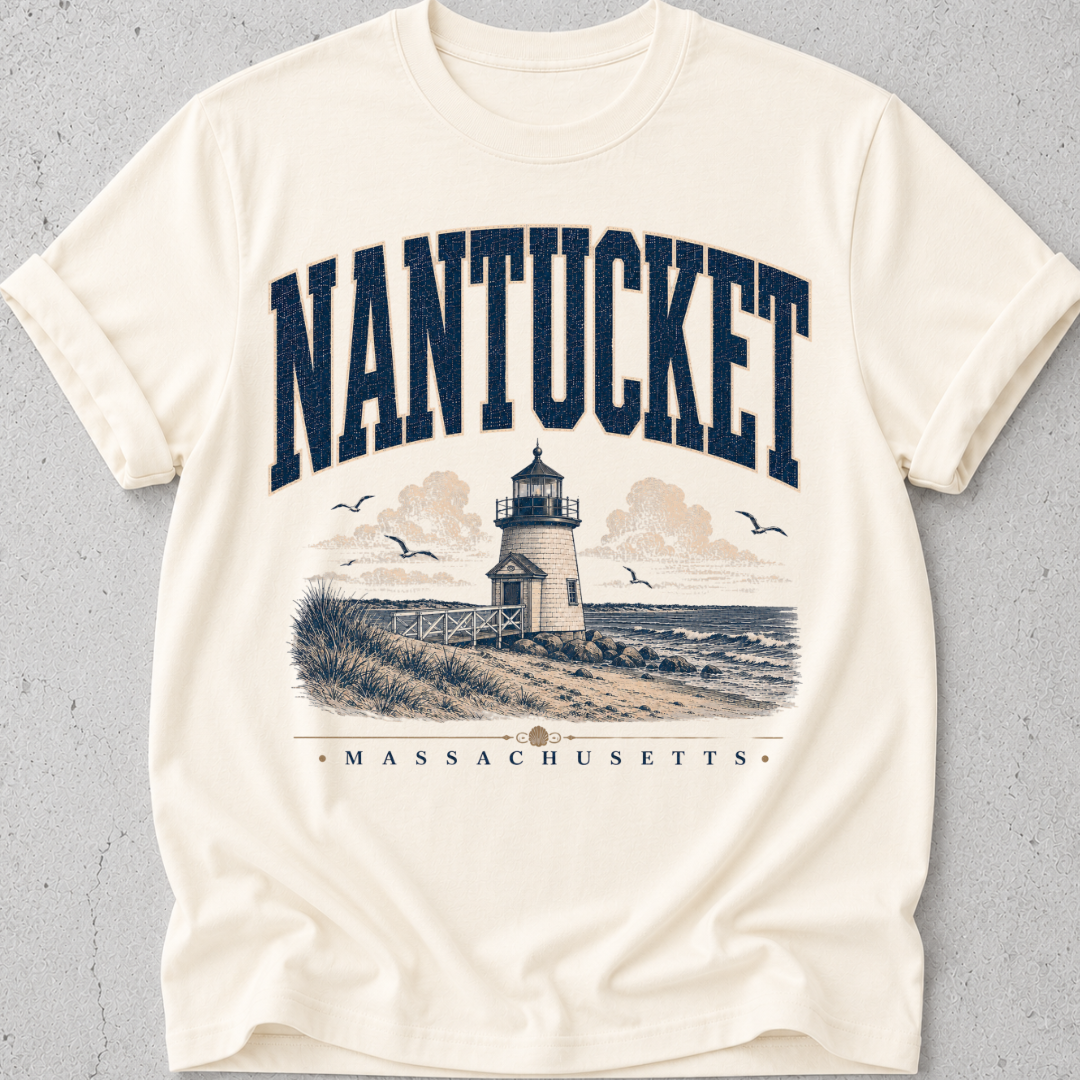 Nantucket Lighthouse T-shirt
