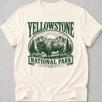 Yellowstone Retro T-shirt