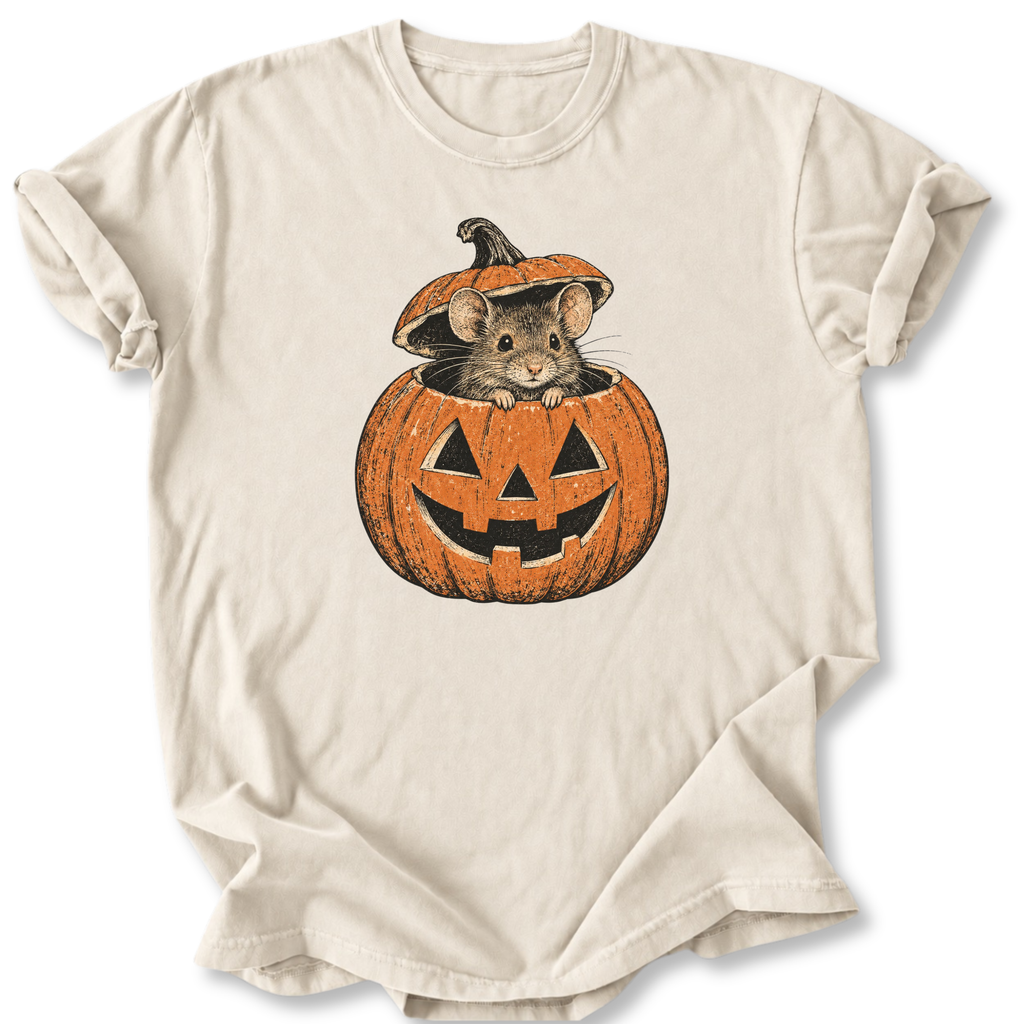 Pumpkin Mouse T-shirt