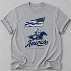 Patriotic Cowboy T-Shirt