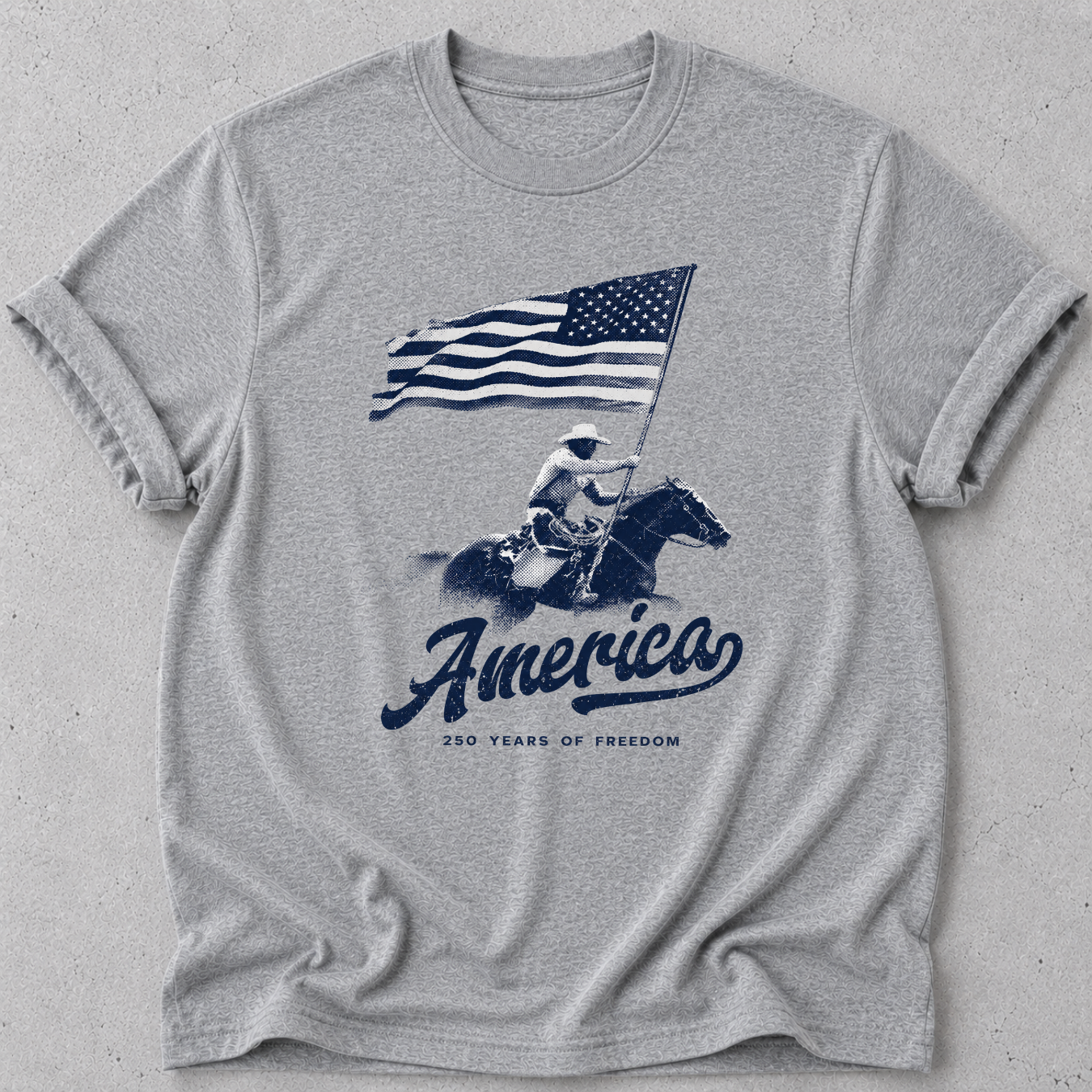 Patriotic Cowboy T-Shirt