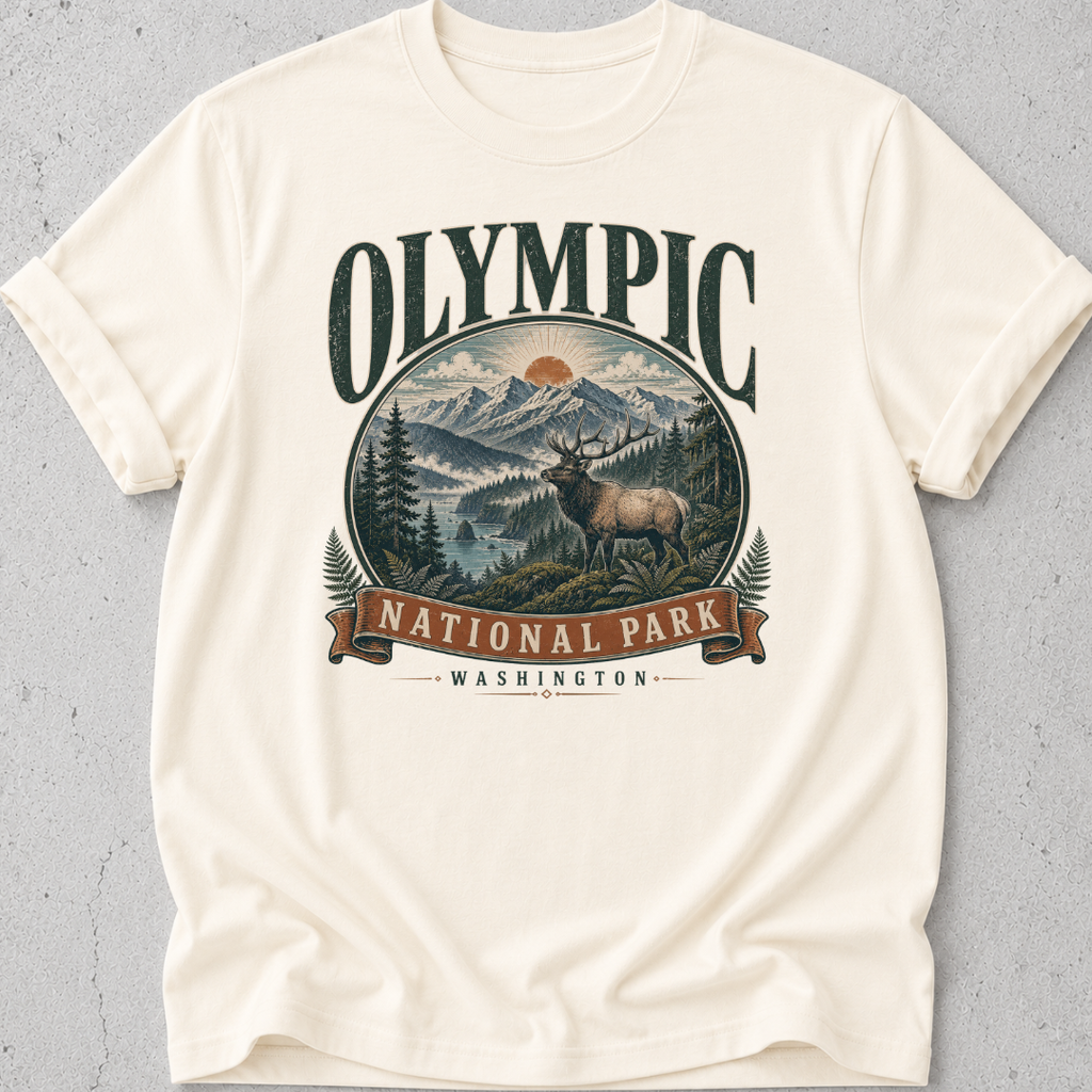 Olympic Vintage Graphic T-Shirt