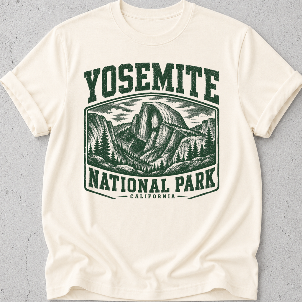 Yosemite Retro T-shirt