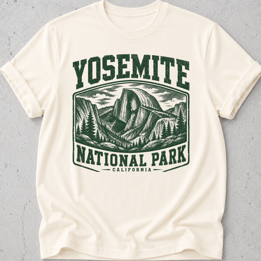Yosemite Retro T-shirt