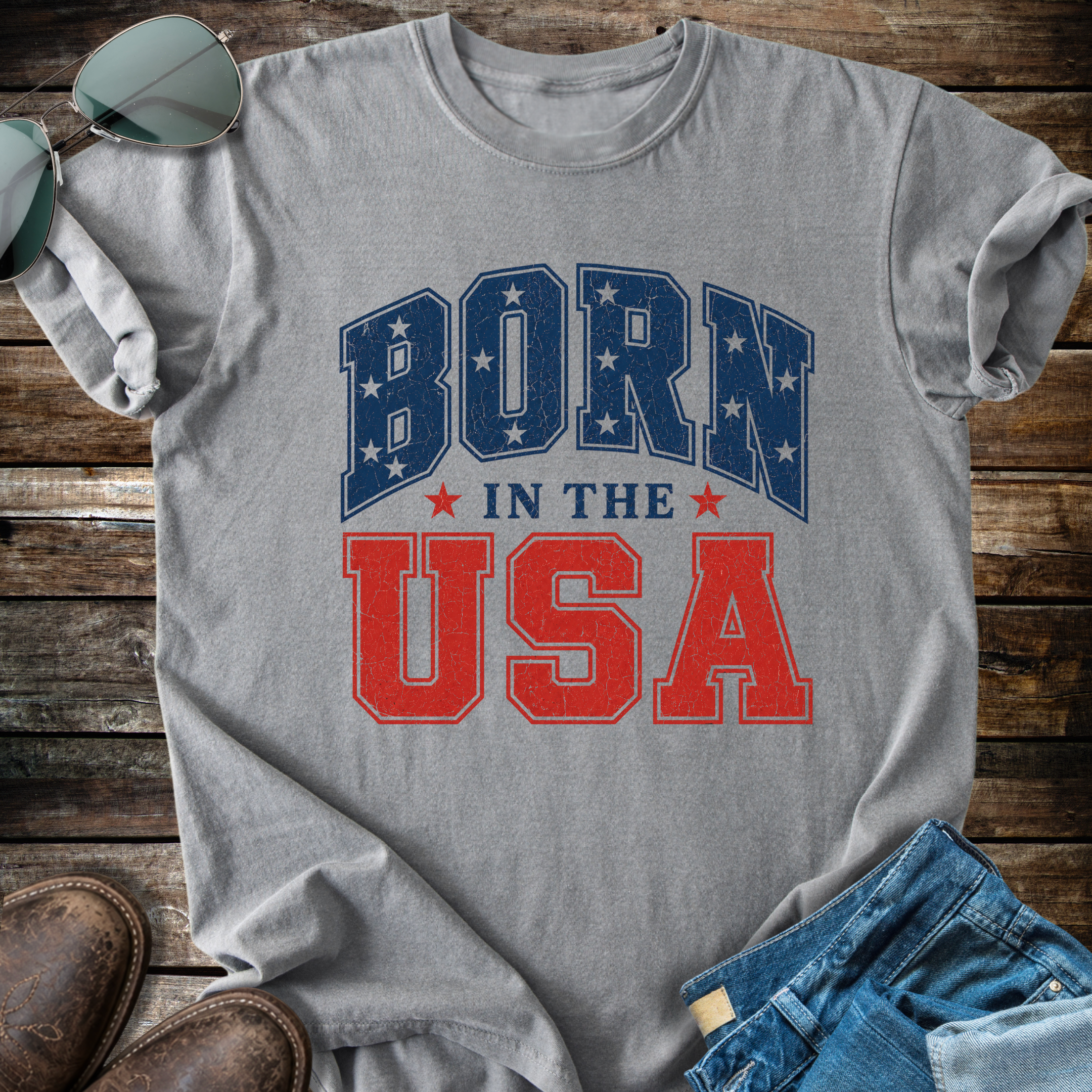 Born in the  USA  T-Shirt