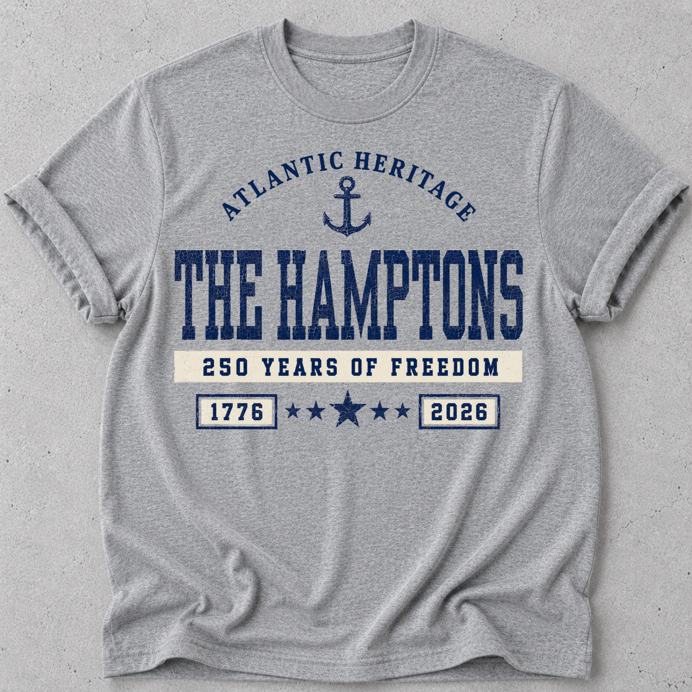 The Hamptons Atlantic Heritage T-Shirt