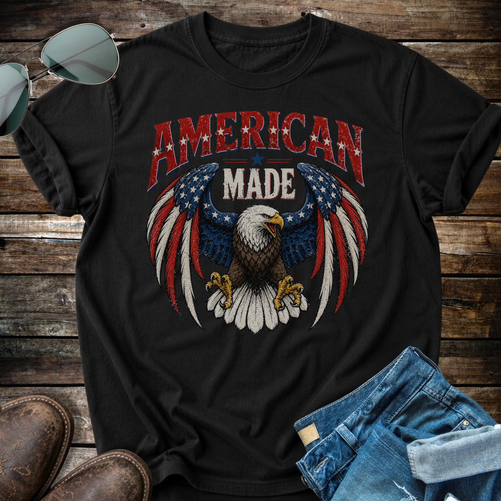 American Made Eagle T-shirt