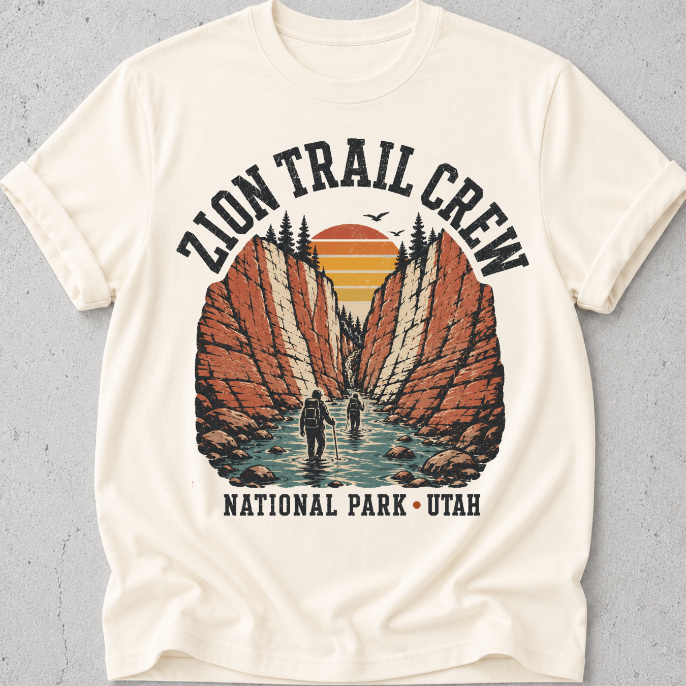Zion National Park  Trail Crew  T-Shirt