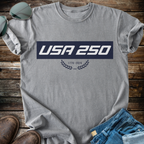 250 USA Minimalist T-Shirt