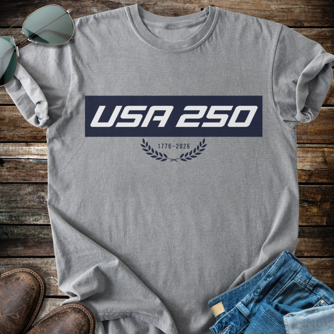 250 USA Minimalist T-Shirt