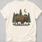 Folk Art Bison T-shirt