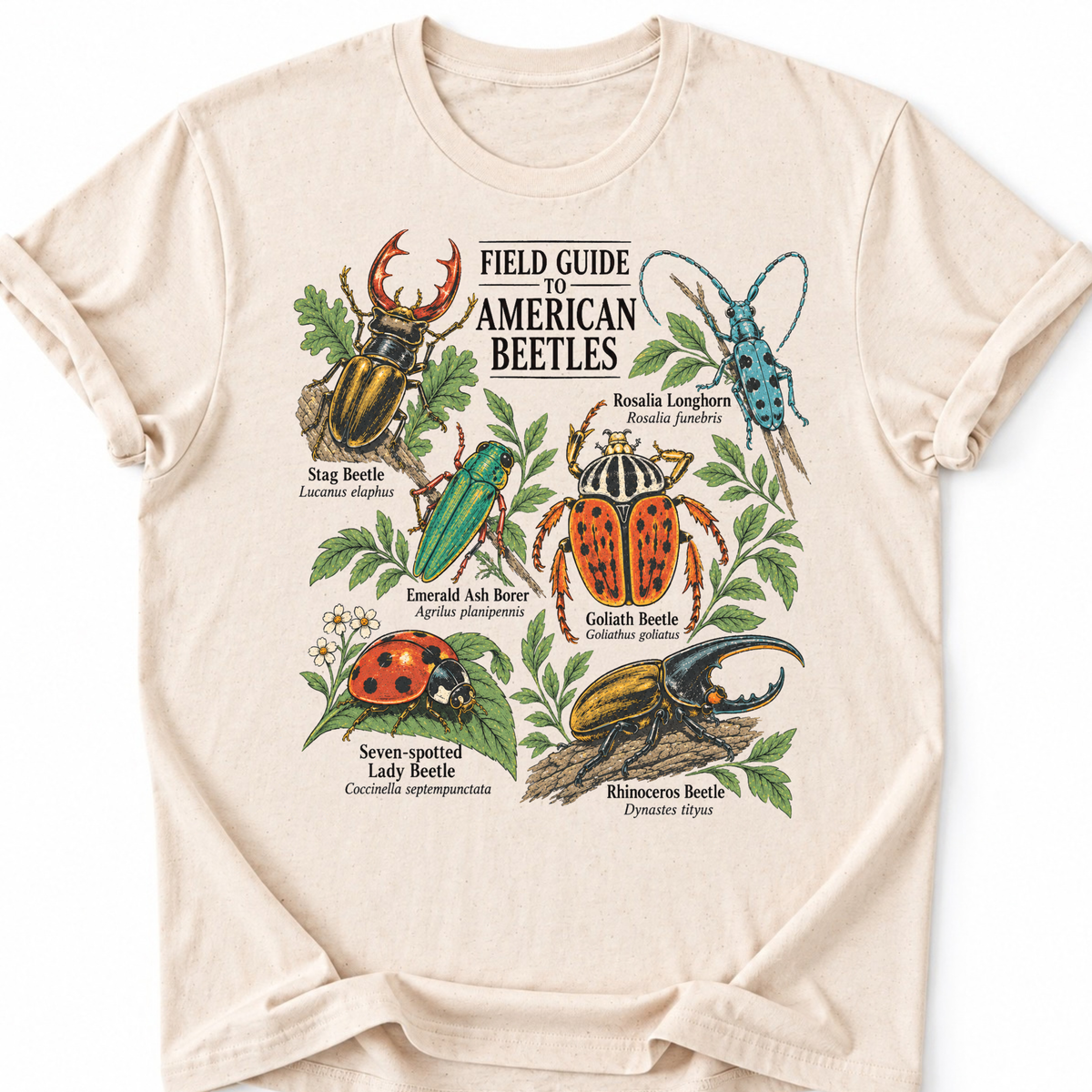 American Beetles T-shirt