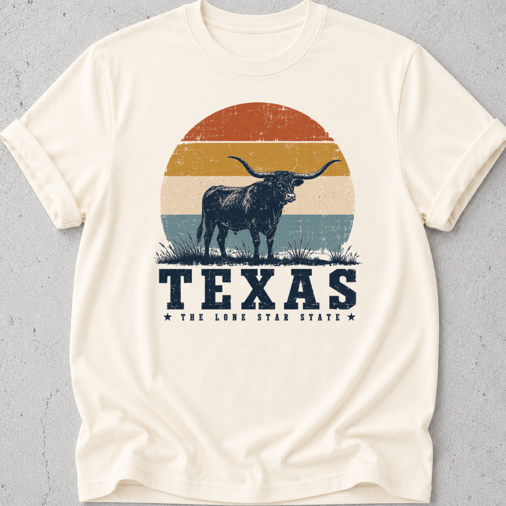 Retro Texas T-Shirt