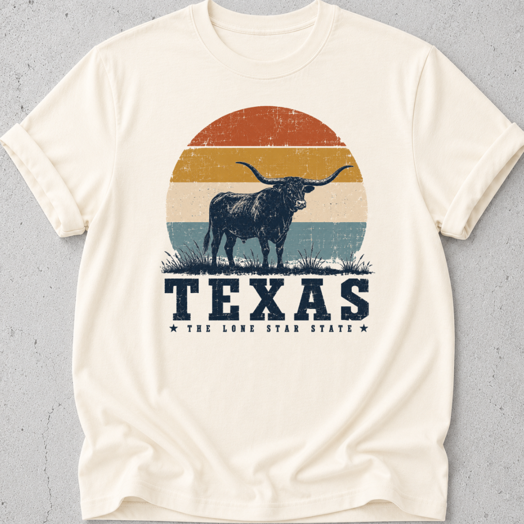 Retro Texas T-Shirt
