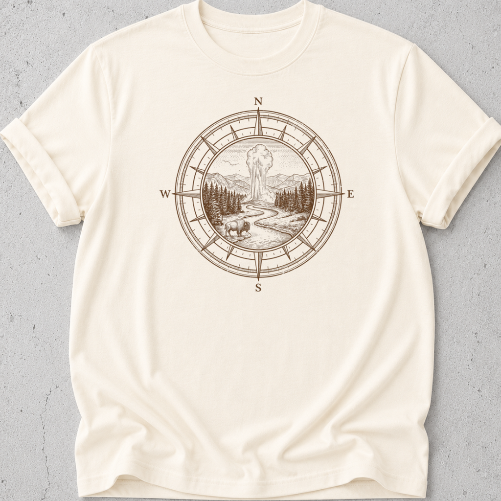 Yellowstone Compass T-shirt