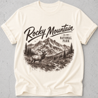 Rocky Mountain  Vintage  T-Shirt