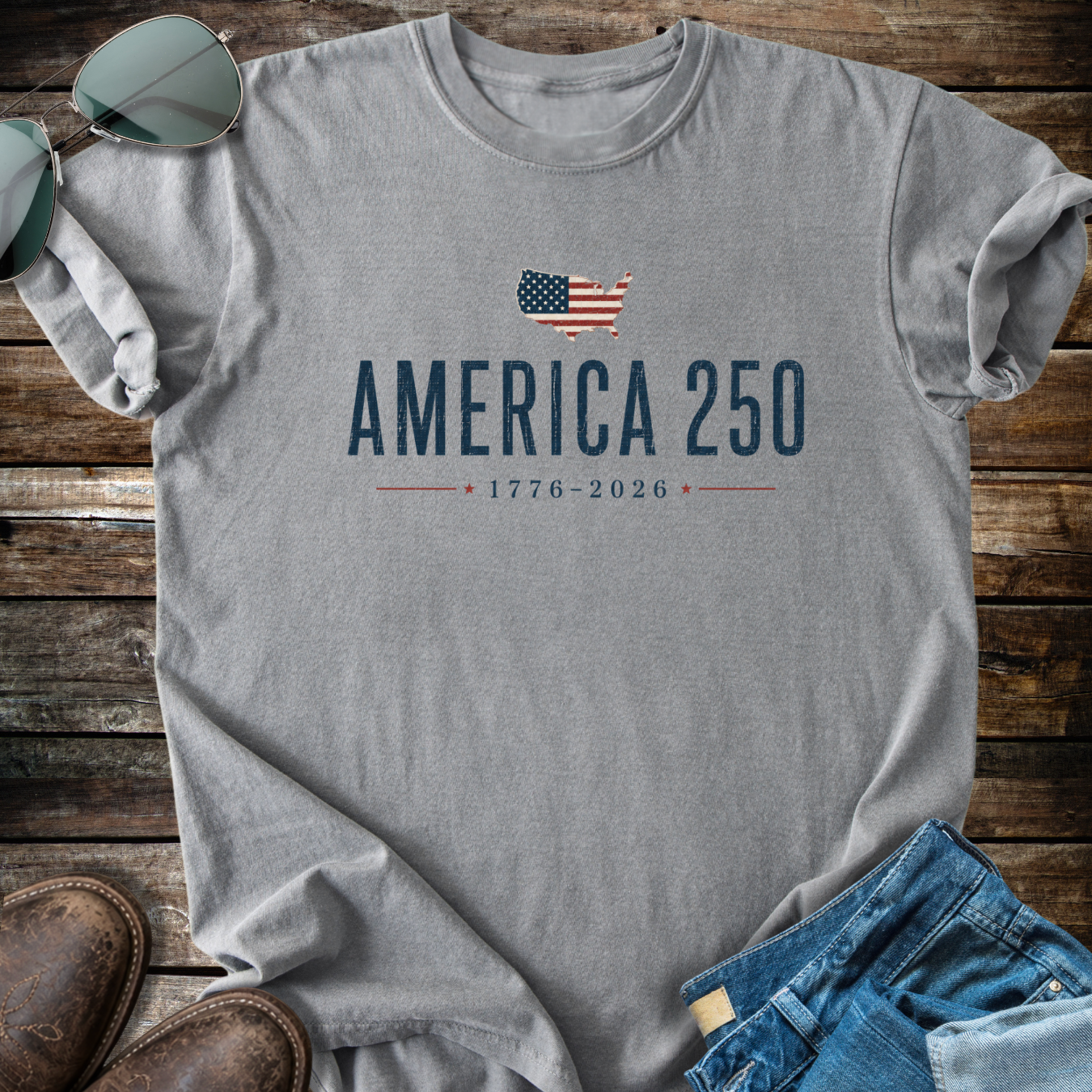 America 250 T-shirt