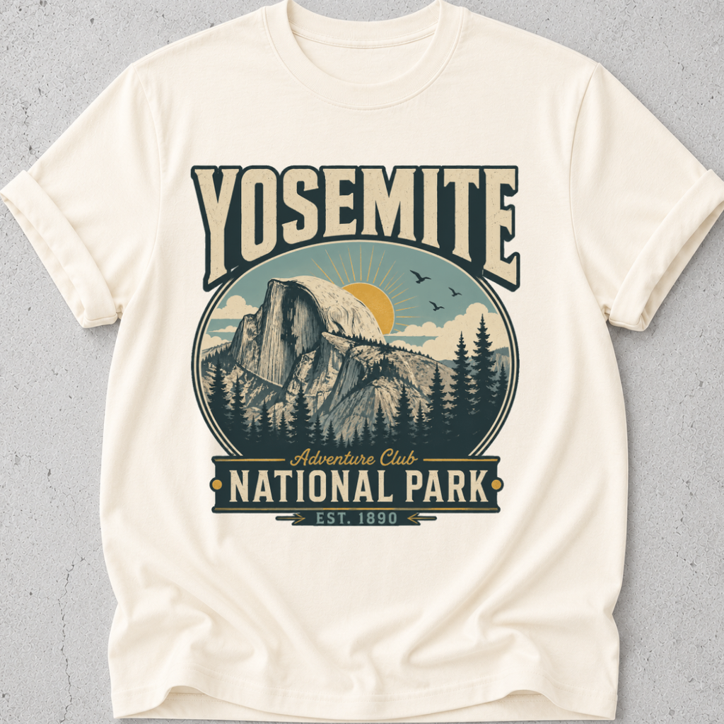 Yosemite Retro T-Shirt