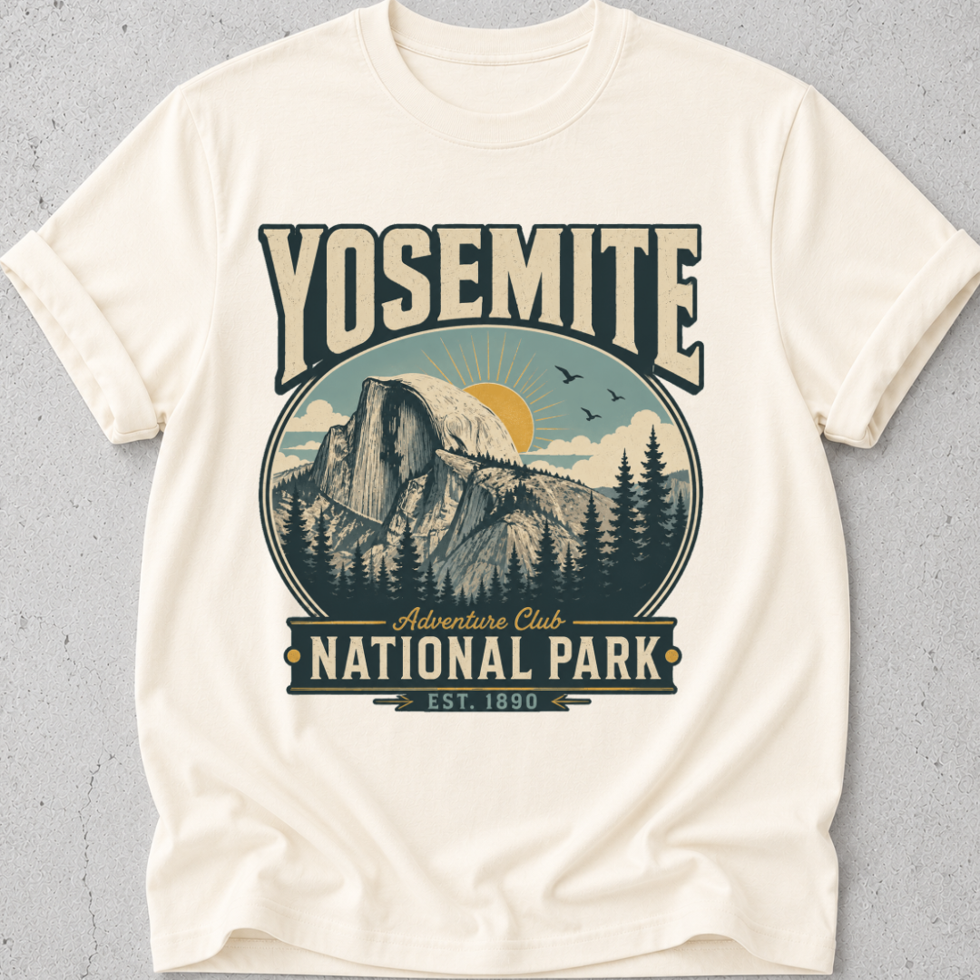 Yosemite Retro T-Shirt