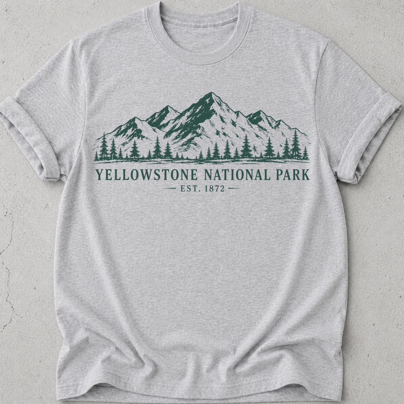 Yellowstone National Park T-Shirt