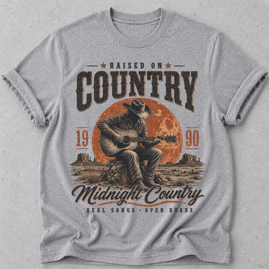 Rise On Country Music T-Shirt