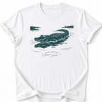 Alligator  Reflection T-shirt