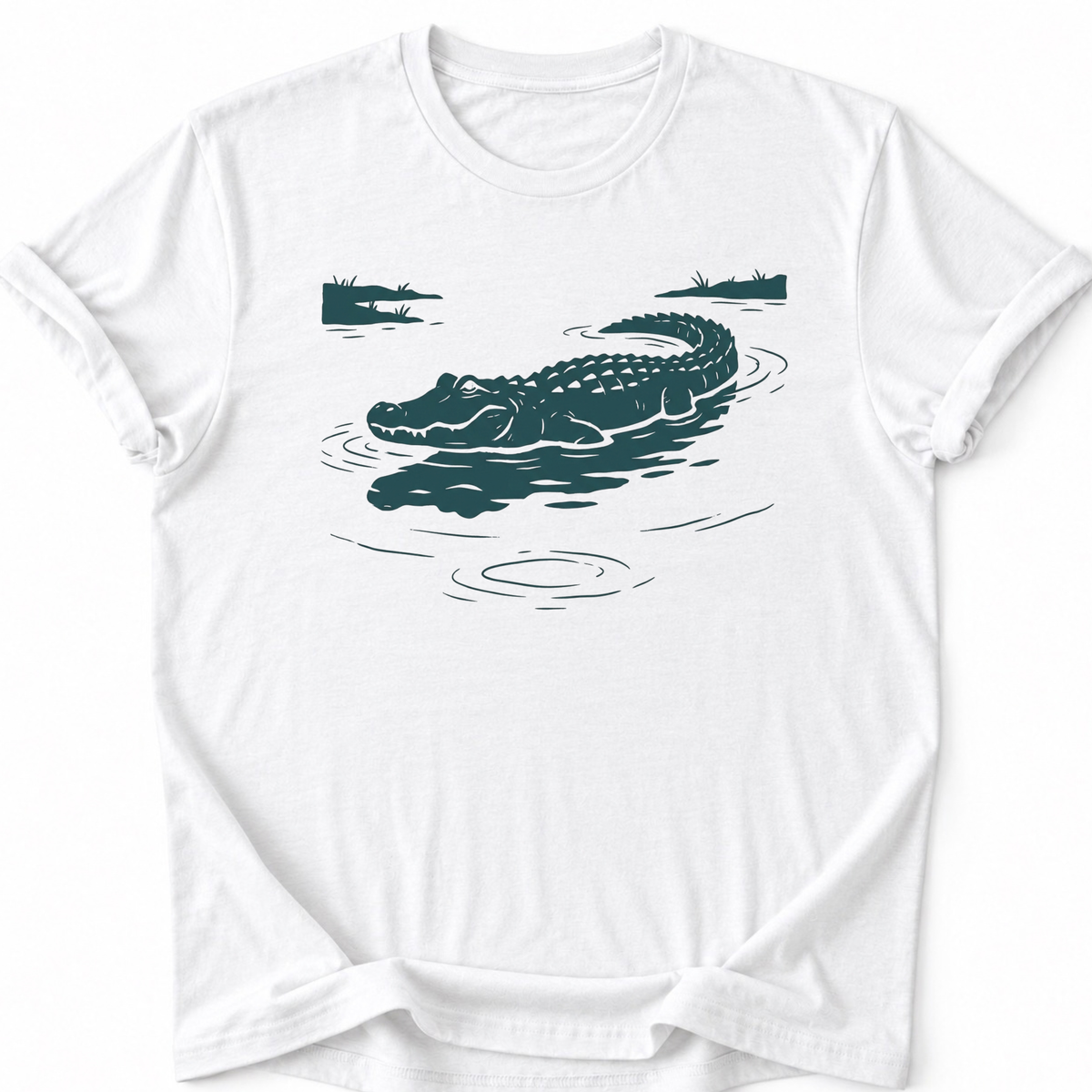 Alligator  Reflection T-shirt