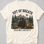 Out Of Breath Hiking T-shirt
