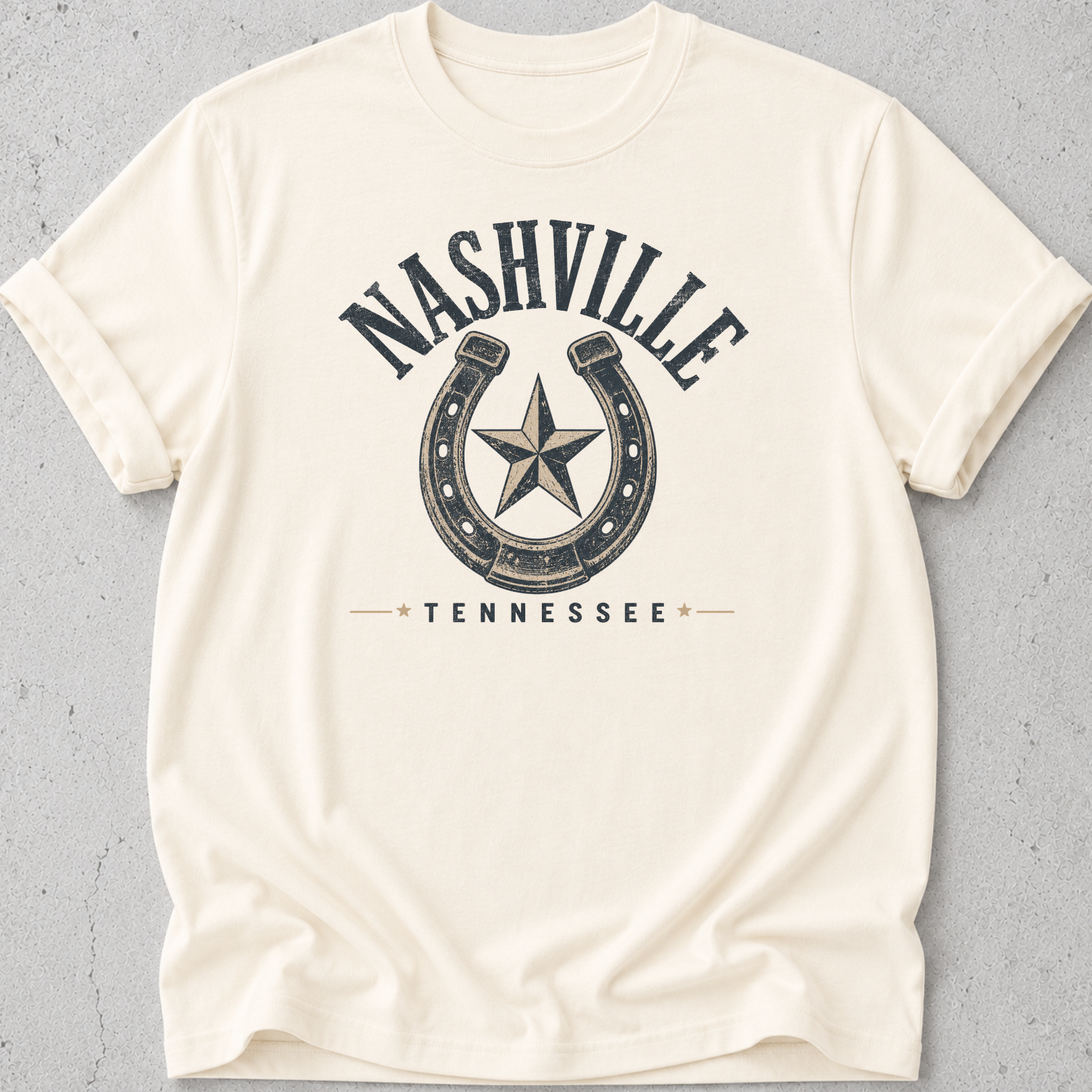 Nashville Horseshoe T-Shirt