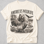 America's Wild Life T-Shirt