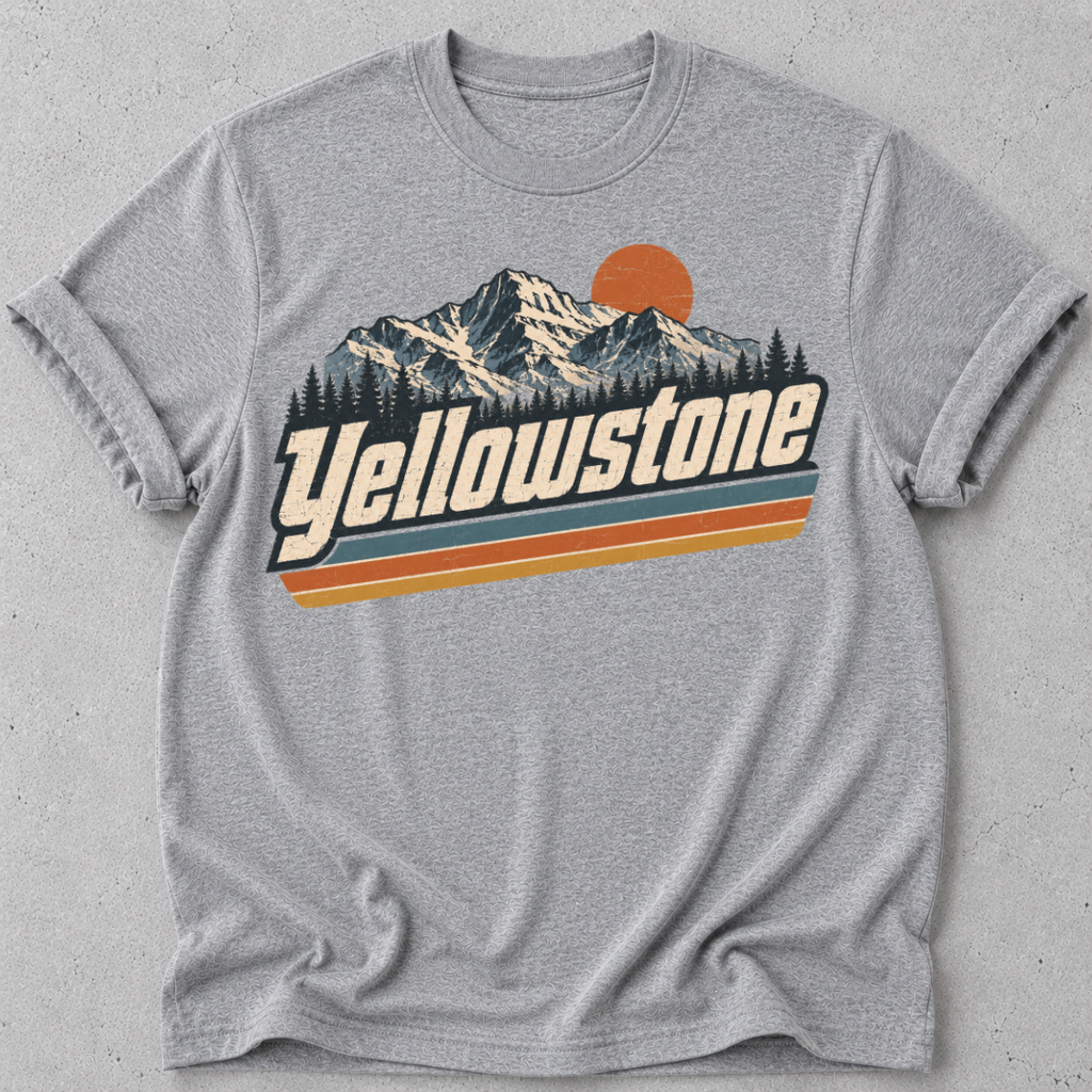 Yellowstone Retro T-Shirt
