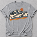 Yellowstone Retro T-Shirt