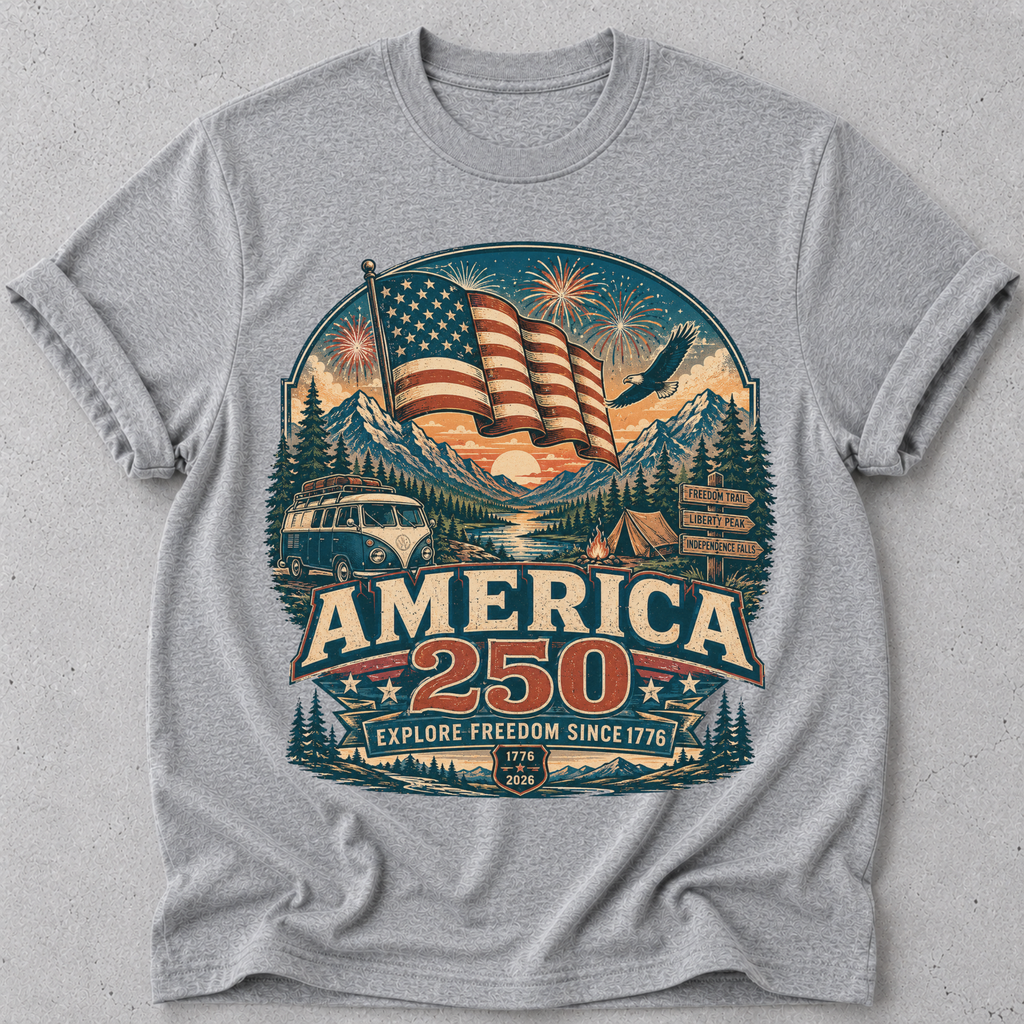 USA Outdoors Anniversary  T-Shirt